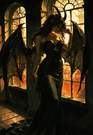 Vixon's Illustrious Styles - Oil Painting Illust
