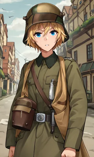 WW1 Imperial German Army | Historical Clothing (Pony) V1