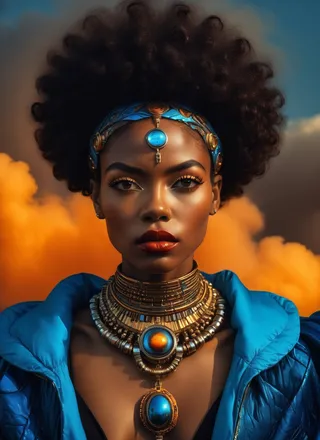 Black Woman for PONY black woman