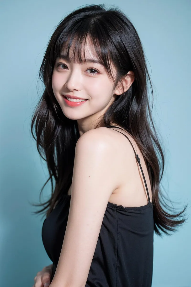 オフィス環境でセーターを着た女性の詳細なポートレート。柔らかい照明と高品質で撮影。